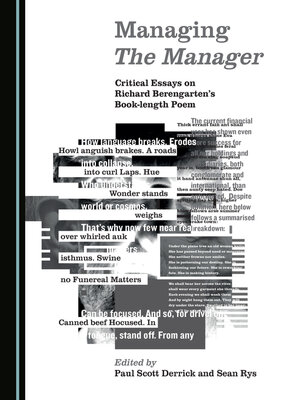 cover image of Managing The Manager